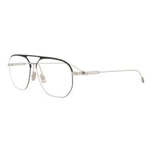 Rimowa Mens Aviator Black Silver Transparent Fashion Designer Eyewear